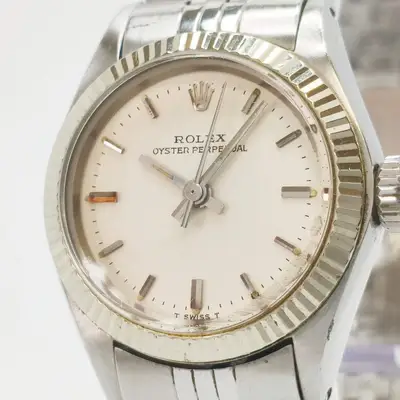 Rolex Oyster Perpetual Women's Stainless Steel