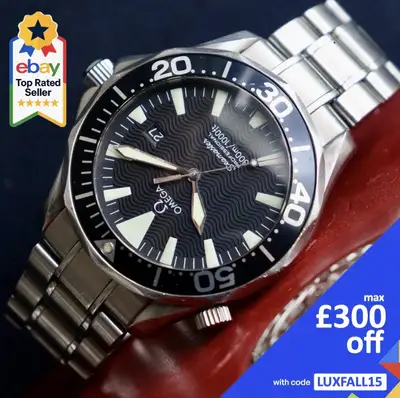 Omega Seamaster Pro LARGE Peter Blake