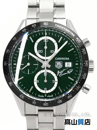 TAG Heuer Chronograph Carrera CV201F.BA0794 Stainless