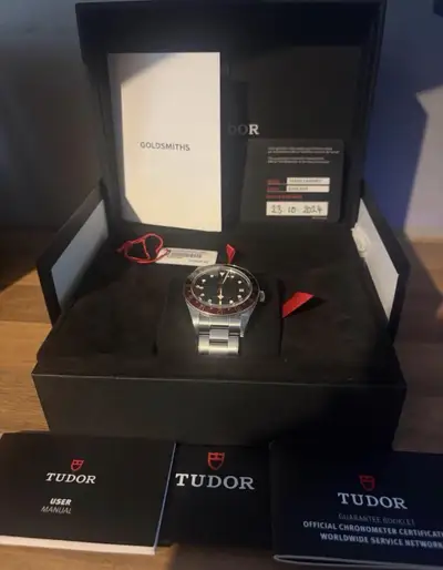 Tudor black bay 58 GMT Coke