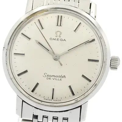 Omega Seamaster De Ville Wind
