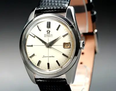 Omega [Near OMEGA Seamaster Cal.562 Date From