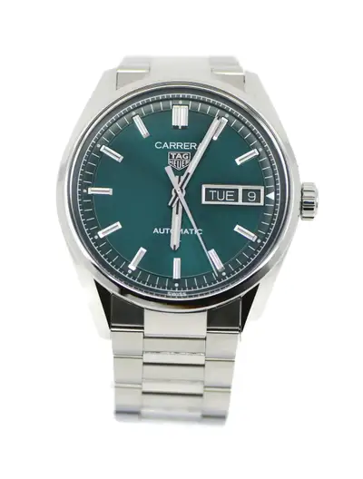 TAG Heuer Carrera Day Date Stainless