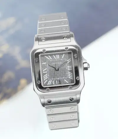Cartier Santos Galbee Boutique Edition With