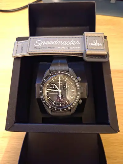 Omega x Swatch Speedmaster MoonSwatch Mission
