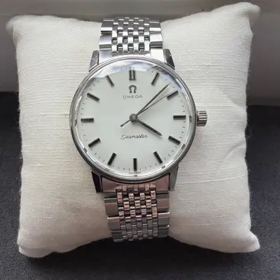 Omega Seamaster bracelet