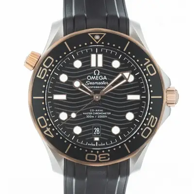 Omega Seamaster Diver Co-axial Master Chronometer
