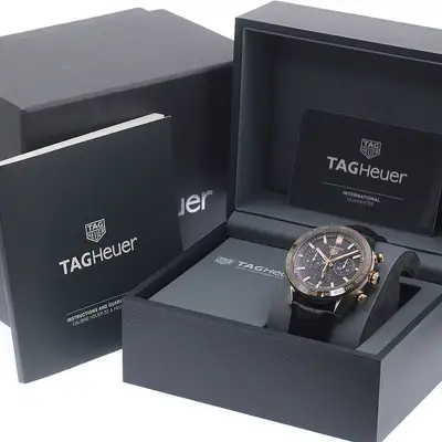 TAG Heuer Chrono Heuer 02 Carrera