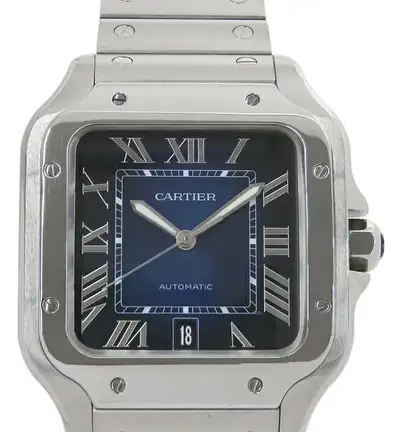 Cartier Santos De Cartier LM WSSA0030