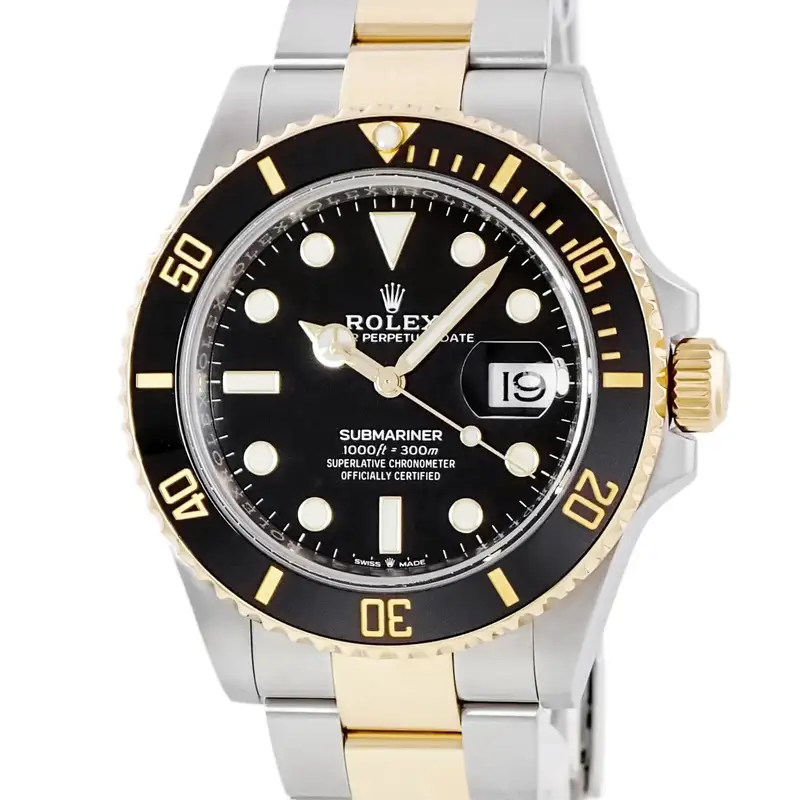 Rolex Submariner Date 126613LN Stainless Steel 41mm Black Dial Automatic #HDW857