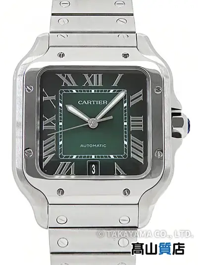 Cartier Santos WSSA0062 4072 Stainless Steel