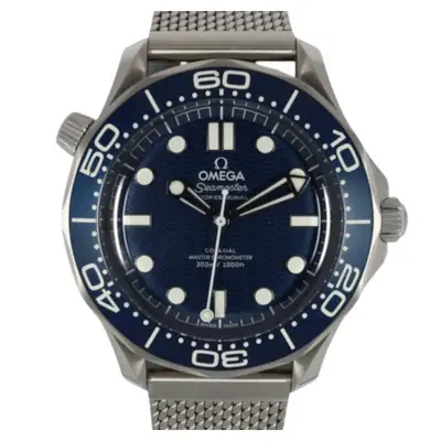 Omega Seamaster Diver James Bond 60th