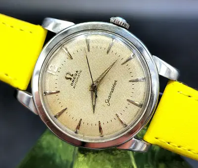 Omega "Seamaster" 's W/ Orig