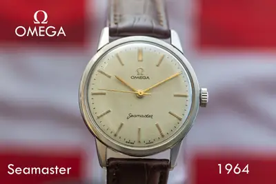 Omega SEAMASTER AMAZING FULLY CAL.286