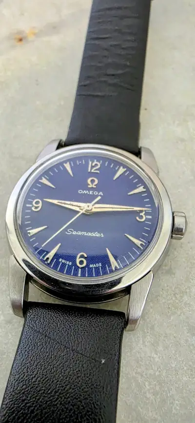 Omega Seamaster 2814 Cal 420 lovely