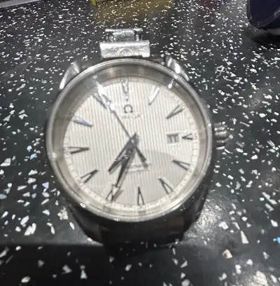 Omega Seamaster Aqua Terra Steel