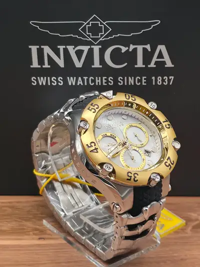 Invicta Reserve Venom Cobra Swiss Movement
