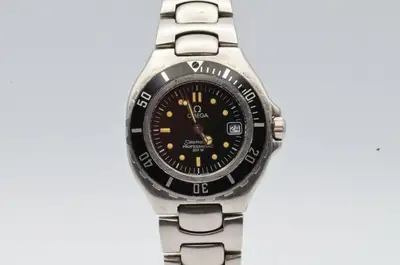 Omega Seamaster Steel with Steel Band