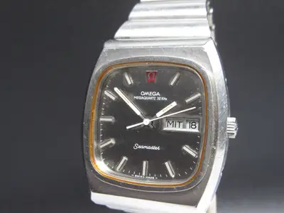 Omega Luxury OMEGA Seamaster Megaquartz 32KHz Jumbo