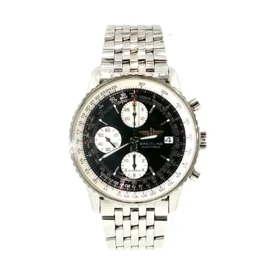 Breitling Navitimer A13322 White Subdials Steel