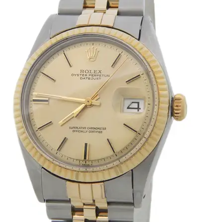 Rolex Datejust 1601 2Tone Stainless Steel