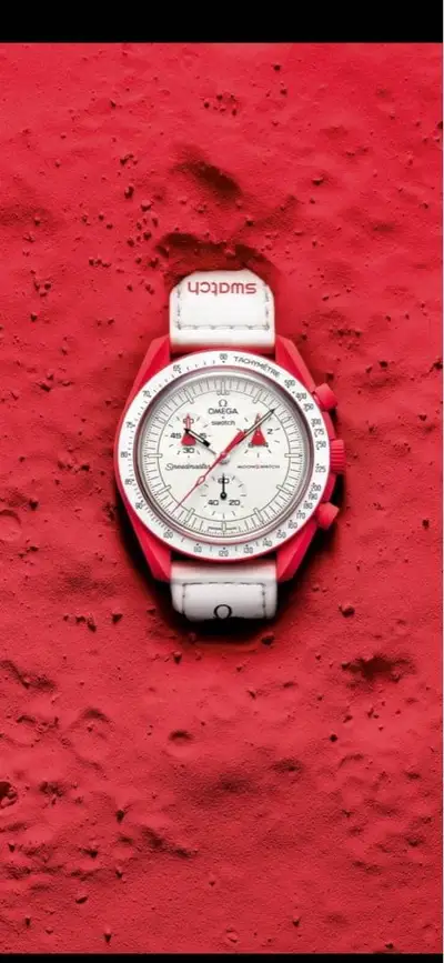Omega Swatch Speedmaster