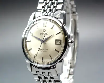 Omega Rice Bracelet[N OMEGA Seamaster Calendar Cal.503