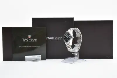 TAG Heuer 【EXC+5】TAG HEUER Carrera Caliber 5 WAR211A-1