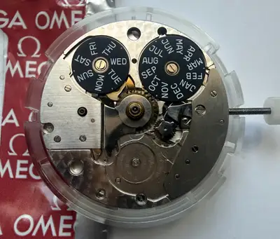 Omega Speedmaster 1151 Movement. Note: Omega