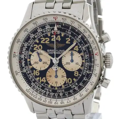 Breitling Navitimer Cosmonaute Hand-Winding A12023 Polished