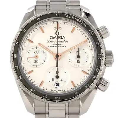 Omega Omega Speedmaster 38 324.30.38.50.02.001 SS Automatic