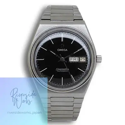 Omega Seamaster Antique Cal.1020 Redial Black