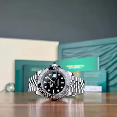Rolex Virtually Unpolished Bruce Wayne Jubilee Rolex