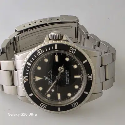 Rolex Submariner 5513 1.8 Million S/S