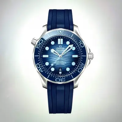 Omega Seamaster Diver Summer Blue With