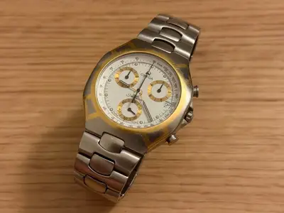Omega Seamaster Polaris Chronograph Gerald Genta