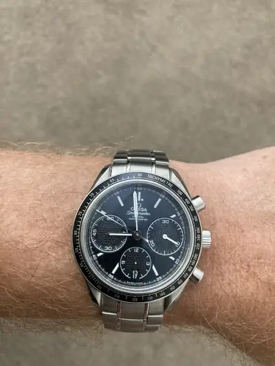 Omega Speedmaster Racing