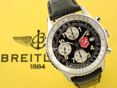 Breitling Old Navitimer Snowbirds A13022 Black