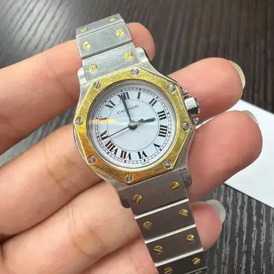 Cartier Santos Galb E Women'S