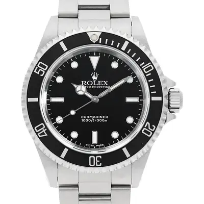 Rolex SUBMARINER No Date black Y