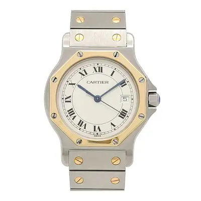 Cartier Santos Round W2001583 Yellow Gold