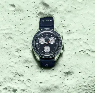 Omega x Swatch Bioceramic Moonswatch Mission