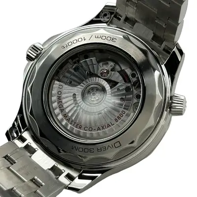 Omega Seamaster Diver Co-Axial Master Chronometer