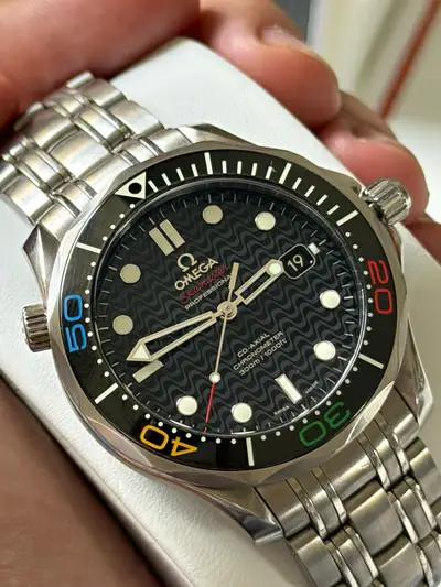 Omega Seamaster Diver Rio Olympics Co-Axial