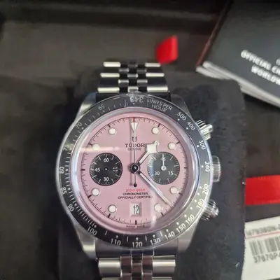 Tudor Black Bay Chrono M79360N-0019 “Miami