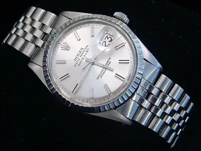 Rolex Datejust 1603 Stainless Steel Jubilee
