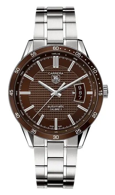 TAG Heuer Carrera WV211N.BA0787 Brown Calibre