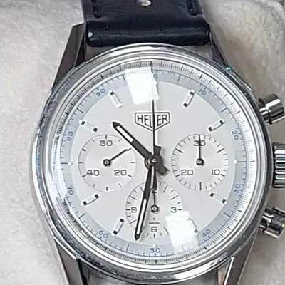 TAG Heuer Heuer Carrera Classic Chronograph CS3110. Classics