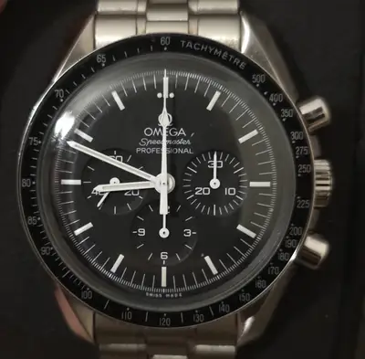Omega Speedmaster Professional Hesalite Moonwatch