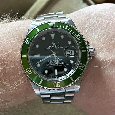 Rolex Submariner Date Bezel Date